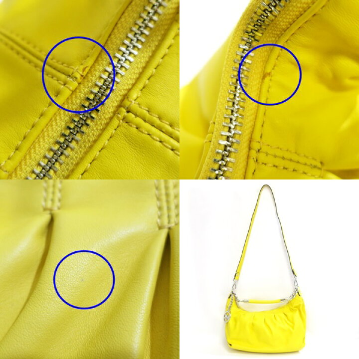 楽天市場】MICHAEL KORS マイケルコース イエロー レザー 2WAY 