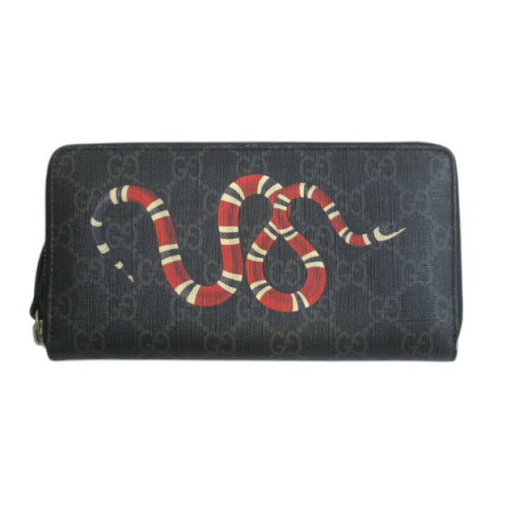 楽天市場】GUCCI グッチ 451273 GGスプリーム キングスネーク 蛇  