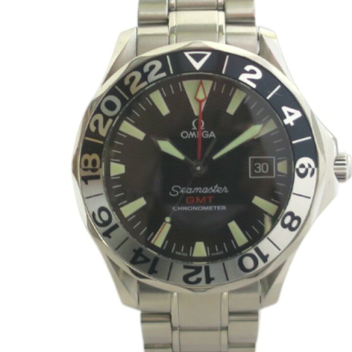 楽天市場】OMEGA オメガ 2536.50 シーマスター 300 GMT ジェリーロペス  