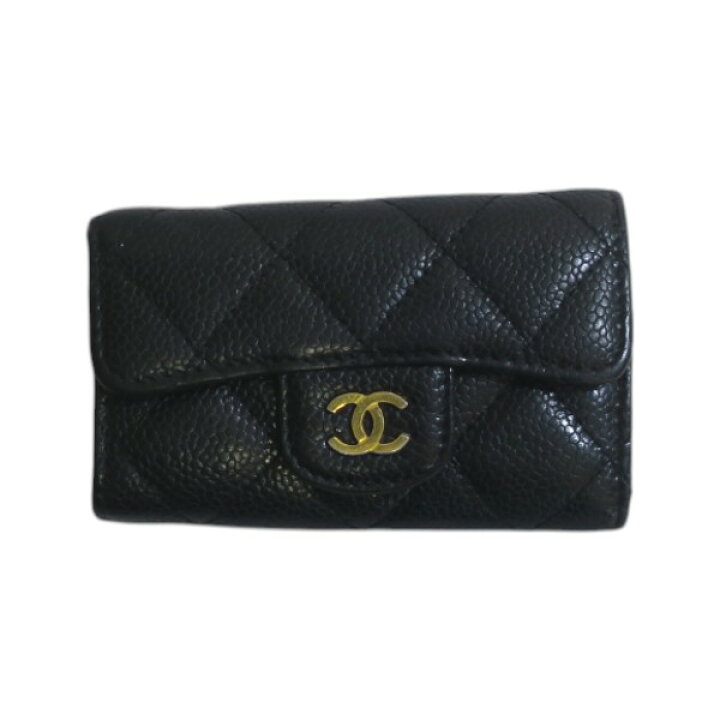 楽天市場】CHANEL シャネル A31503 キャビアスキン マトラッセ 6連 