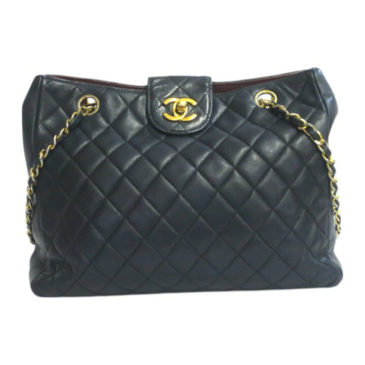 楽天市場】CHANEL シャネル ラムスキン ココマーク マトラッセ 