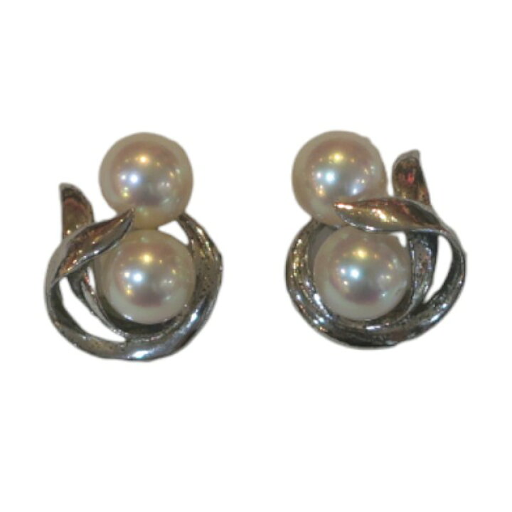 楽天市場】MIKIMOTO ミキモト シルバー パール付き デザイン 