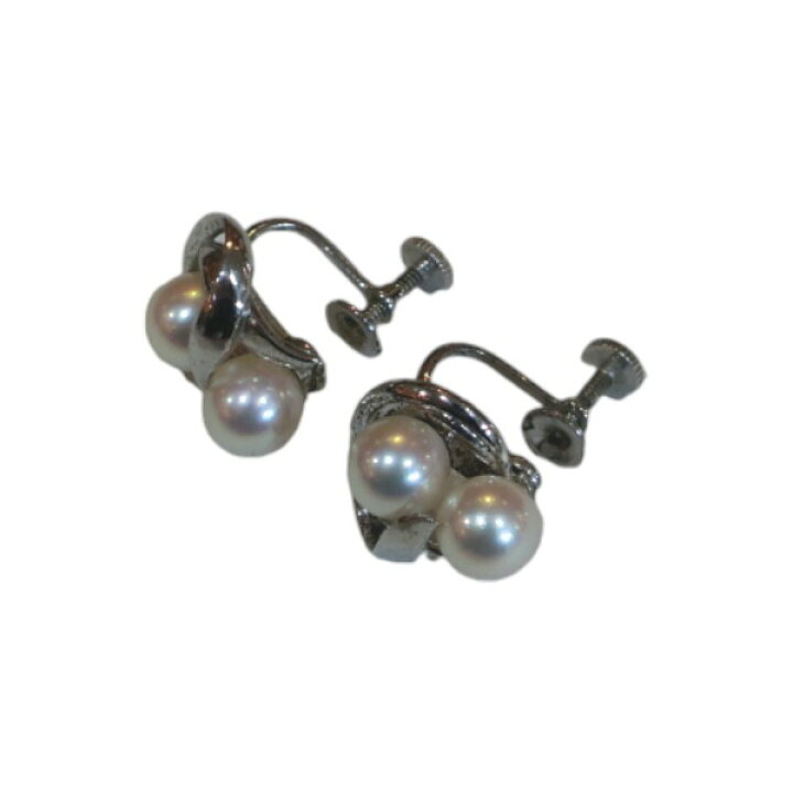 楽天市場】MIKIMOTO ミキモト シルバー パール付き デザイン 