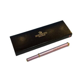 MIKIMOTO ミキモト ボールペン ベピーパール ピンク系【送料無料】【質屋 かんてい局横浜港南店】中古品 used A