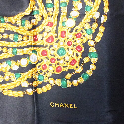 CHANEL/シャネル/スカーフ/シルク