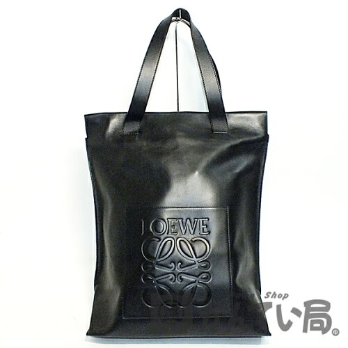 LOEWE/ロエベ/ブラック/トートバッグ/