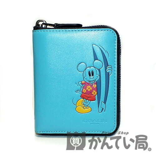 COACH/コーチ/DISNEY/ジップ/コラボ/3216