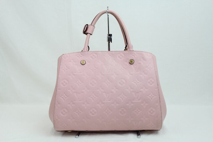 楽天市場】LOUIS VUITTON ルイ ヴィトンモンテーニュMM M41394ローズ