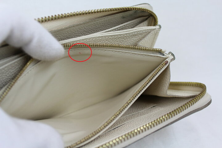 楽天市場】LOUIS VUITTON M60546 ラウンドファスナー長財布ジッピー  