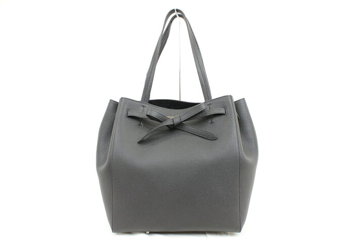 楽天市場】CELINE セリーヌスモールカバファントム ブラックカーフ  