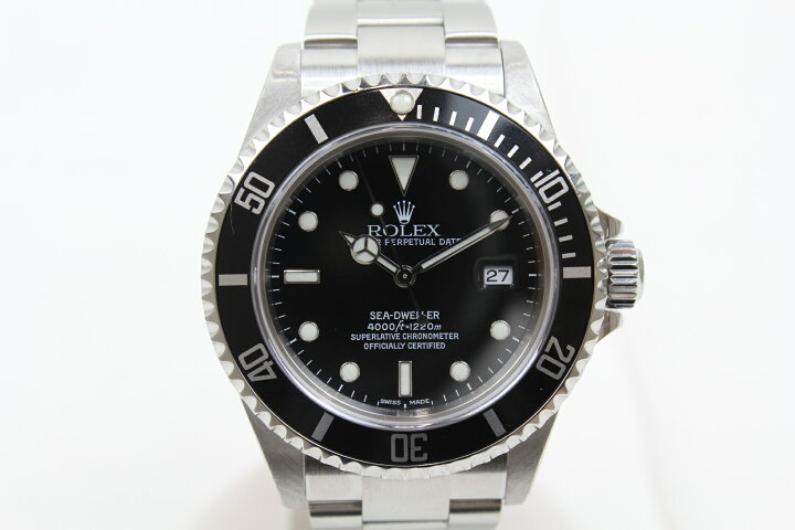 楽天市場】【OH済み】ROLEX ロレックス シードゥエラー 16600 Y番 