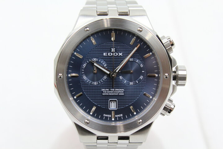 楽天市場】【ギャラ有】EDOX エドックス デルフィン クロノグラフ 