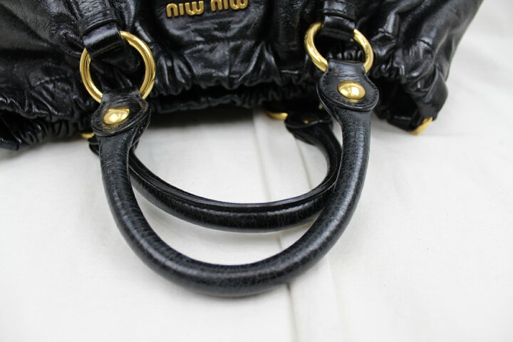 楽天市場】【カードあり】MIU MIU ミュウミュウ SACCA 2 MANICI RR1708 