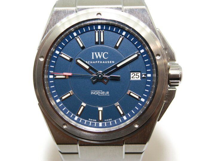 楽天市場】【ローレウス限定モデル1500本】IWC インヂュニア  