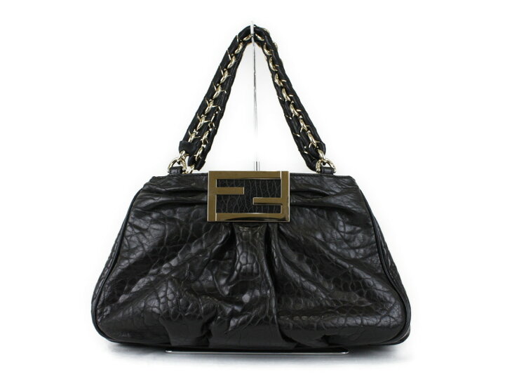 楽天市場】FENDI ミア チェーンショルダー バッグ ハンドバッグ 