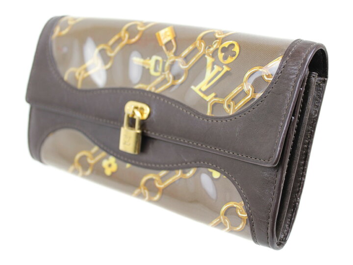 楽天市場】【レア☆】LOUIS VUITTON M95171ポシェット・ポルトモネ長  