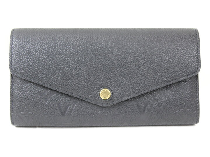 楽天市場】【箱・布あり】LOUIS VUITTON ポルトフォイユ・サラ 長財布  