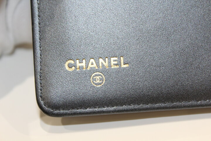 楽天市場】【箱・ギャラあり】CHANEL シャネル ボーイシャネル 長財布 