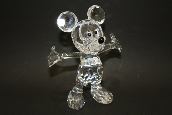楽天市場】SWAROVSKI 687414 ミッキーマウス置物 お人形ギフト 