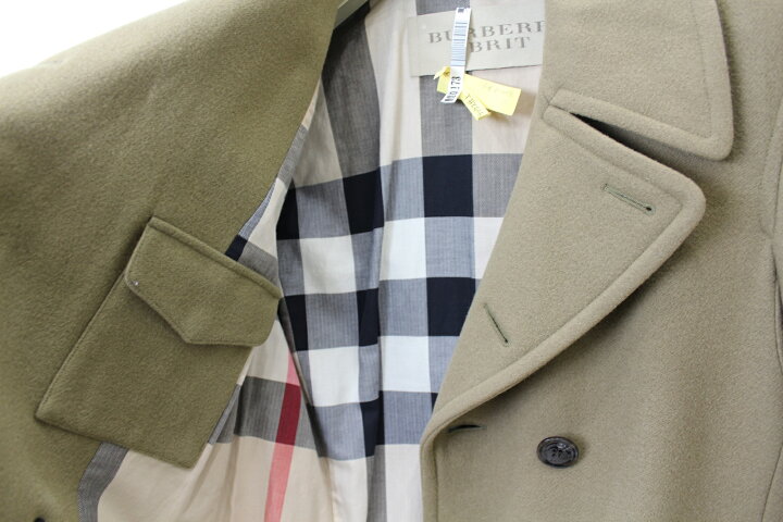 楽天市場】BURBERRY BRIT バーバリーブリット コート アウター 