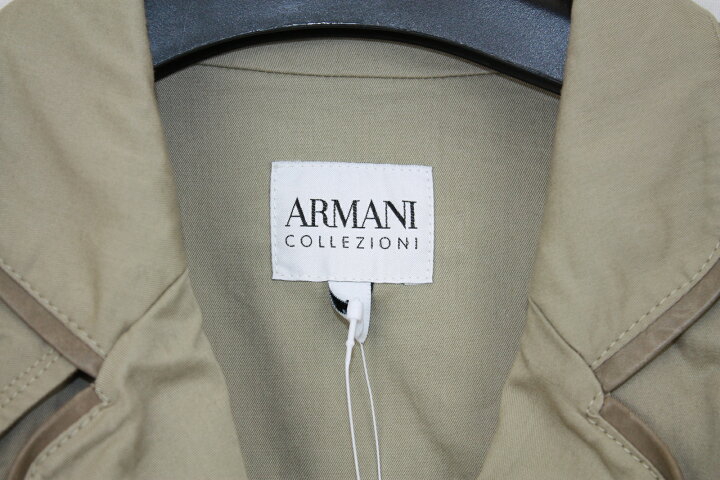 楽天市場】Armani Collezioniジャケット コート アウターベージュ  