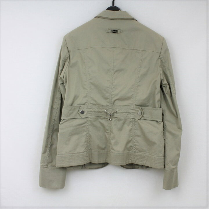 楽天市場】Armani Collezioniジャケット コート アウターベージュ 