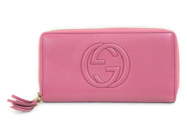 楽天市場】【ショップカード・箱有り】Gucci グッチ ソーホー ラウンド 