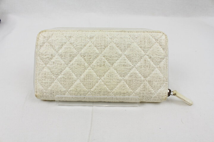 楽天市場】【2013年春夏】CHANEL シャネル ラウンドファスナー長財布 