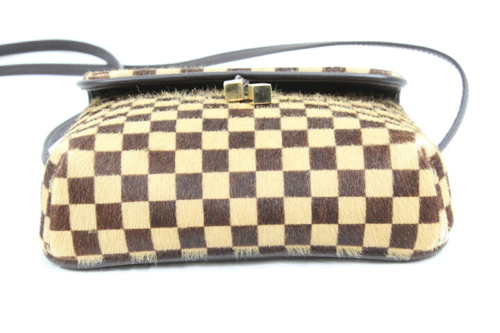 楽天市場】LOUIS VUITTON ルイヴィトンダミエソバージュガゼル M92130 