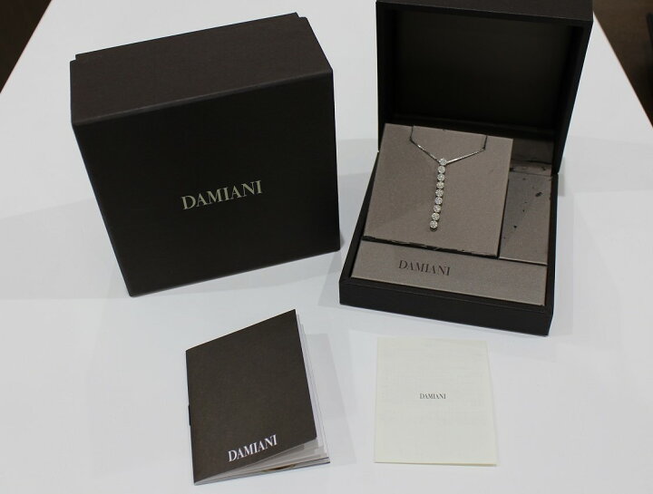 楽天市場】【箱・保証書あり】DAMIANI ダミアーニ ダイヤモンド 