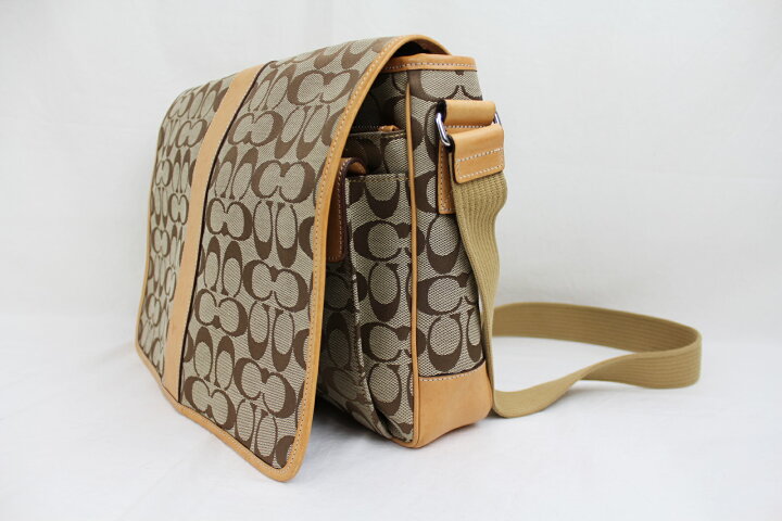 楽天市場】COACH コーチ J0R-5229 シグネチャー ショルダーバッグ  