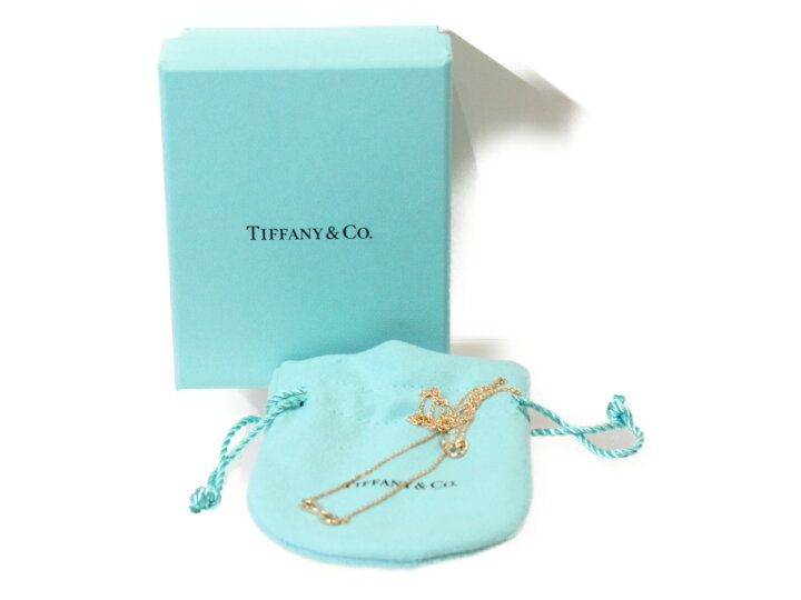 楽天市場】TIFFANY＆Co. ティファニー インフィニティネックレス K18 