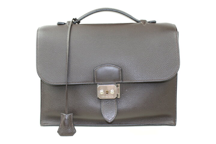 楽天市場】HERMES エルメス サック・ア・デペッシュ 27cm ビジネス  
