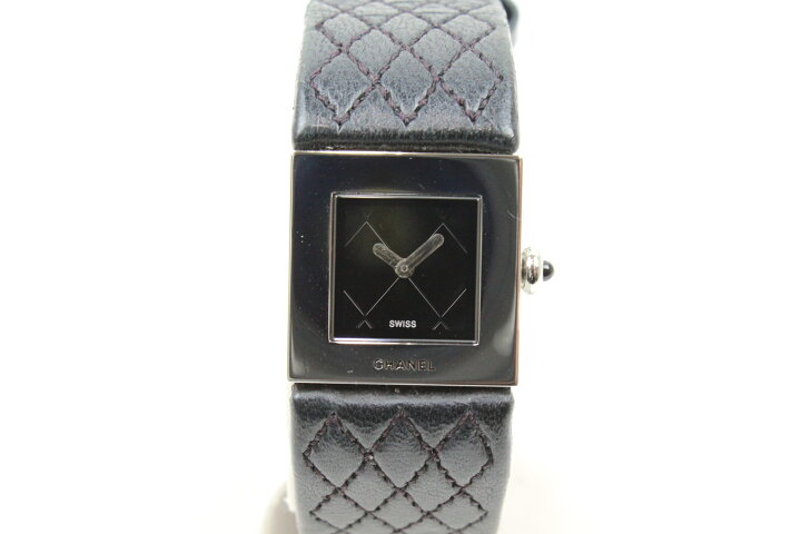 楽天市場】【電池交換済み】CHANEL マトラッセ H0116 クオーツ 革 