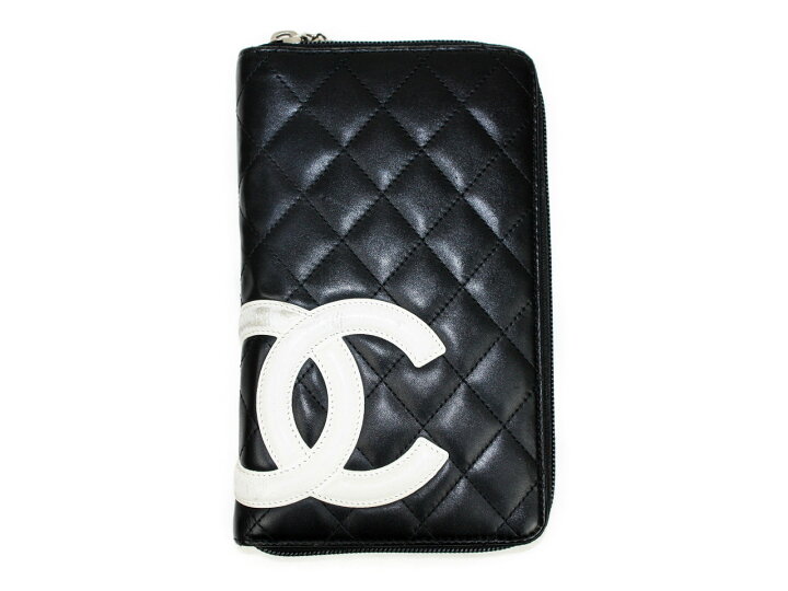 楽天市場】CHANEL シャネル長財布 オーガナイザー ラウンドファスナー  