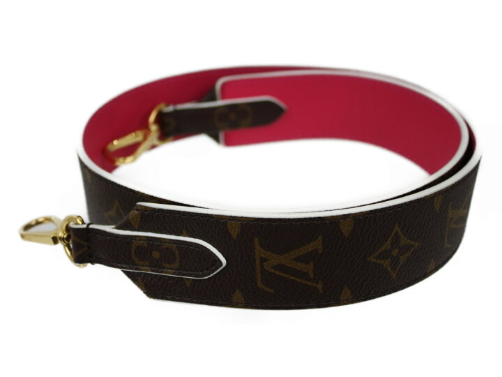 楽天市場】LOUIS VUITTON ショルダーストラップモノグラム ピンク  