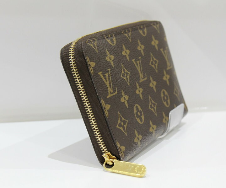 楽天市場】【特上品】LOUIS VUITTON ジッピーオーガナイザー 長財布 LV 