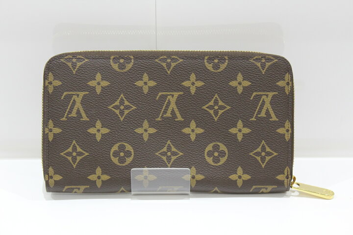 楽天市場】【特上品】LOUIS VUITTON ジッピーオーガナイザー 長財布 LV  