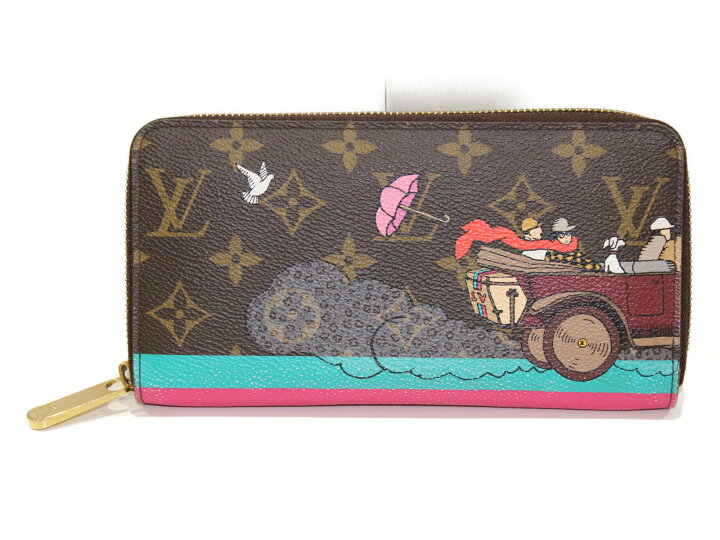 楽天市場】【限定品】【2015年製】LOUIS VUITTON ジッピーウォレット 