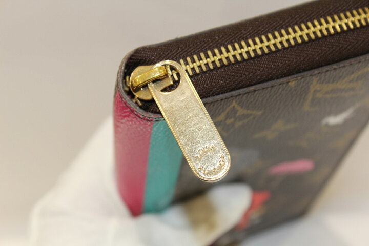 楽天市場】【限定品】【2015年製】LOUIS VUITTON ジッピーウォレット 