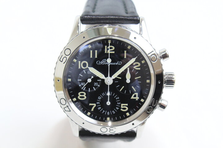 楽天市場】【ギャラ有】BREGUET ブレゲ アエロナバルタイプXX 3800  