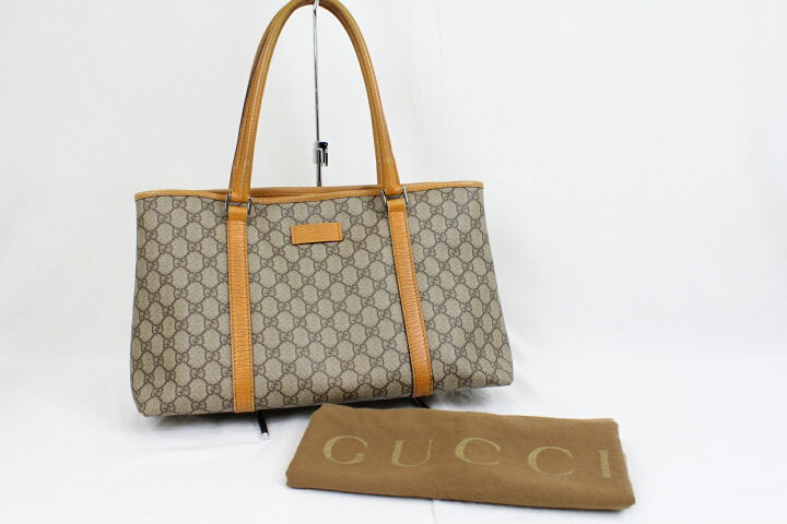 楽天市場】GUCCI グッチトートバッグ 114595-205141ベージュ イエロー 