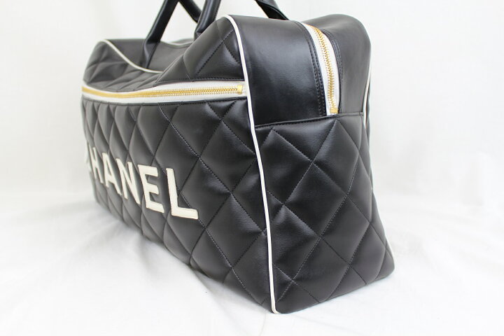 楽天市場】CHANEL シャネル A05943 ボストンバッグ マトラッセ カーフ 