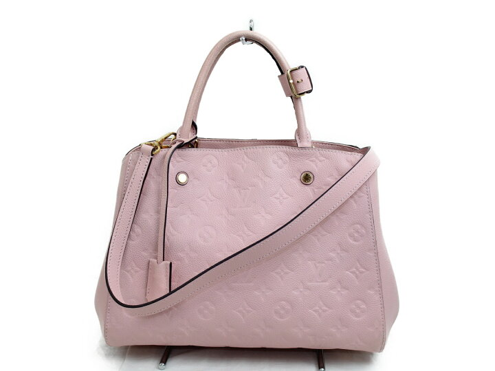 楽天市場】LOUIS VUITTON ルイ ヴィトンモンテーニュMM M41394ローズ 