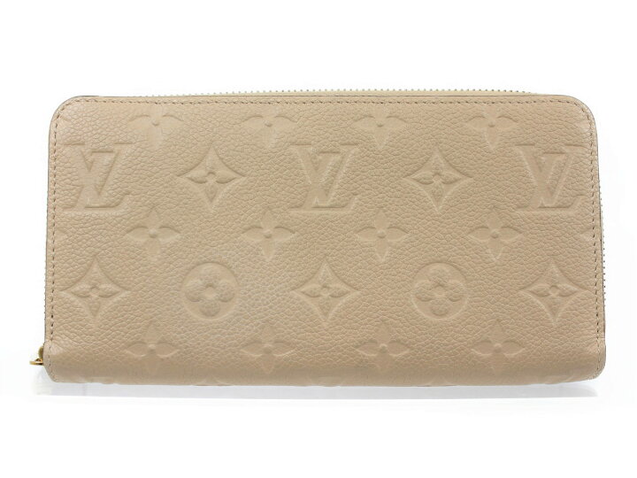 楽天市場】LOUIS VUITTON ルイ ヴィトン ジッピーウォレット/デュンヌ 
