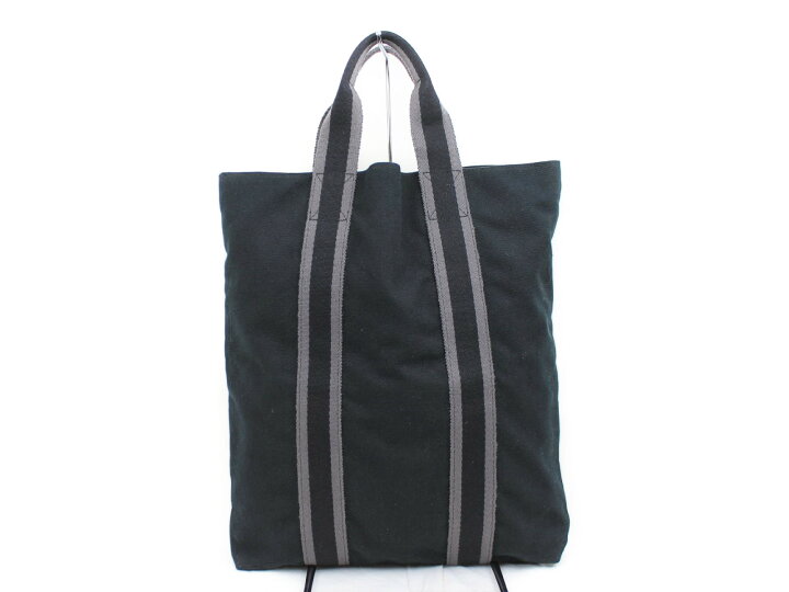 楽天市場】HERMES エルメス フールトゥカバス トートバッグ キャンバス  
