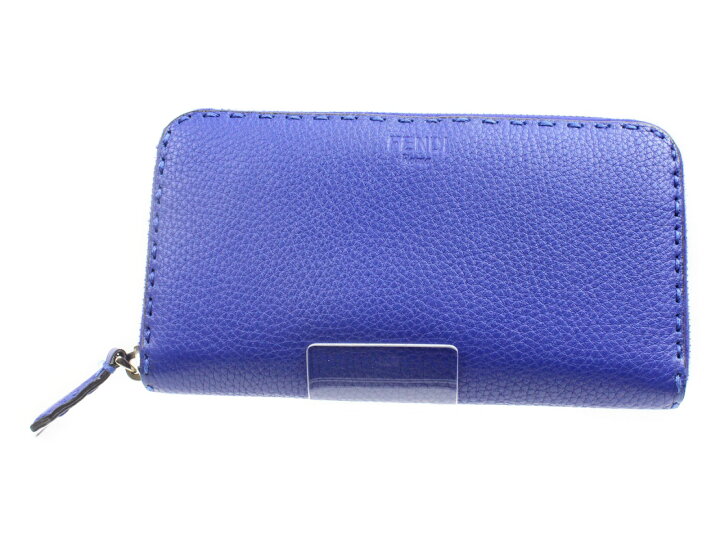 楽天市場】FENDI フェンディ7M0210 セレリアラウンドファスナー長財布 