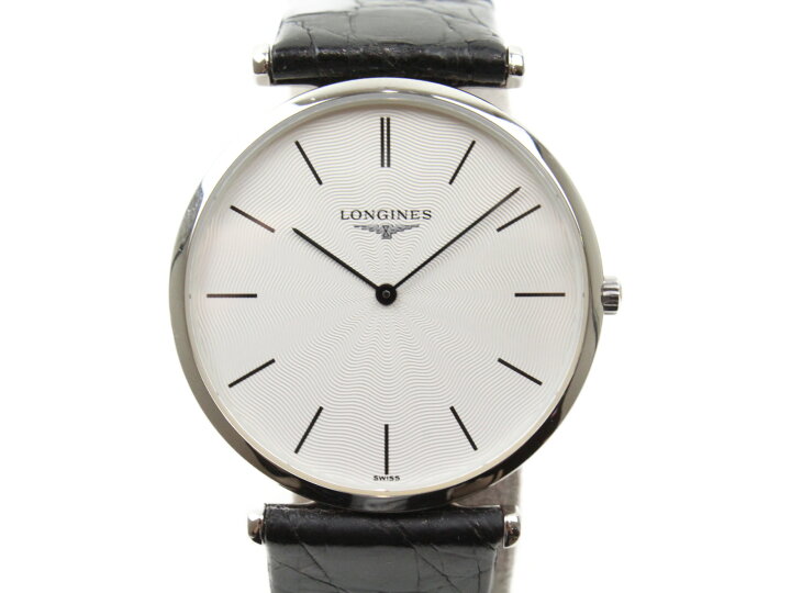 楽天市場】LONGINES ロンジン グランド クラシック L4.709.4 クオーツ 