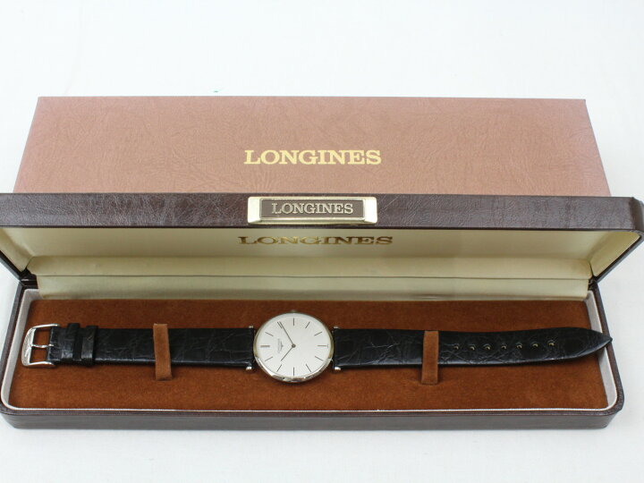 楽天市場】LONGINES ロンジン グランド クラシック L4.709.4 クオーツ 