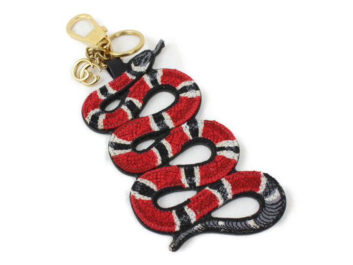 楽天市場】GUCCI グッチスネークキーホルダー蛇 縁起物 キーホルダー 